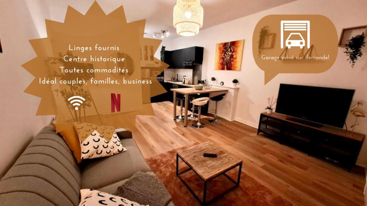 Le Saint Jean , Centre Historique, Wifi, Tout Equipe, Ideal Famille, Business, Ou Simple Escapade Niort Exterior foto